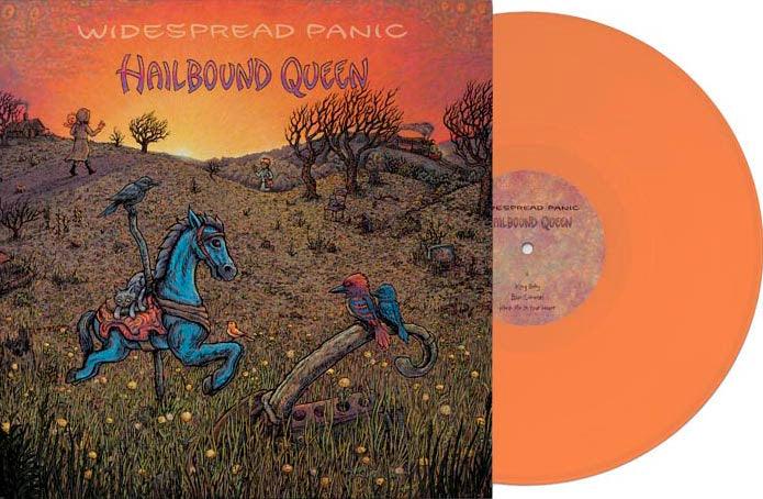 Widespread Panic- Hailbound Queen (Pylon Orange Vinyl) - VINYL