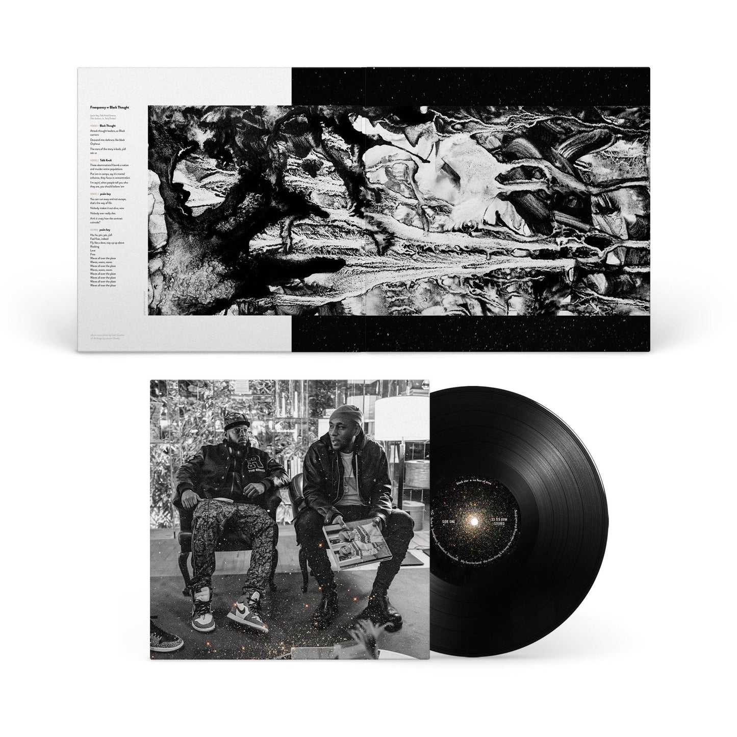 Black Star (Mos Def/Talib Kweli)- No Fear of Time - VINYL