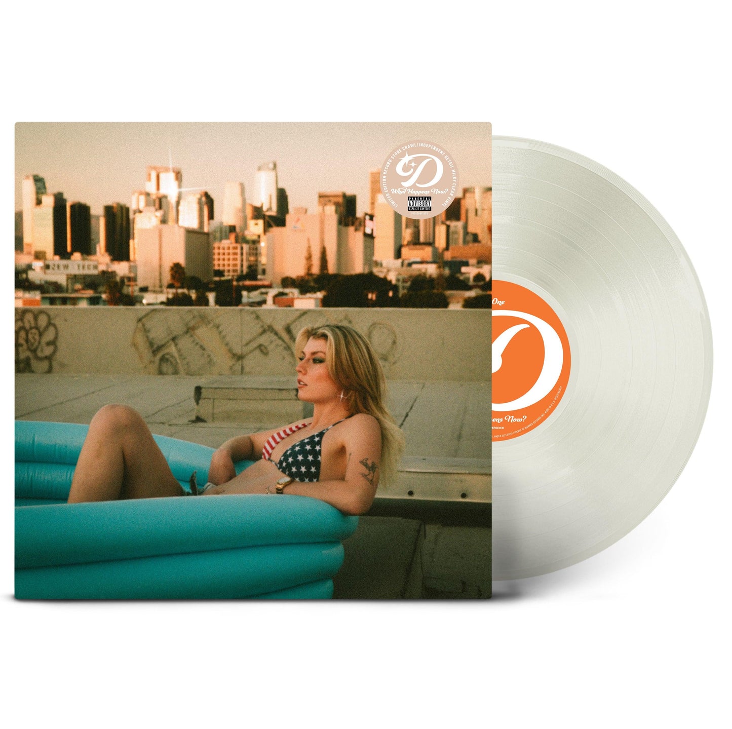 Dasha- What Happens Now? (Indie Exclusive Vinyl) - VINYL