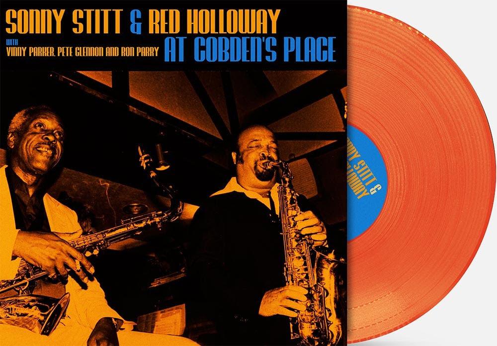 Sonny Stitt and Red Holloway- Live At Cobden’s Place 1981 (RSD Essential) - VINYL