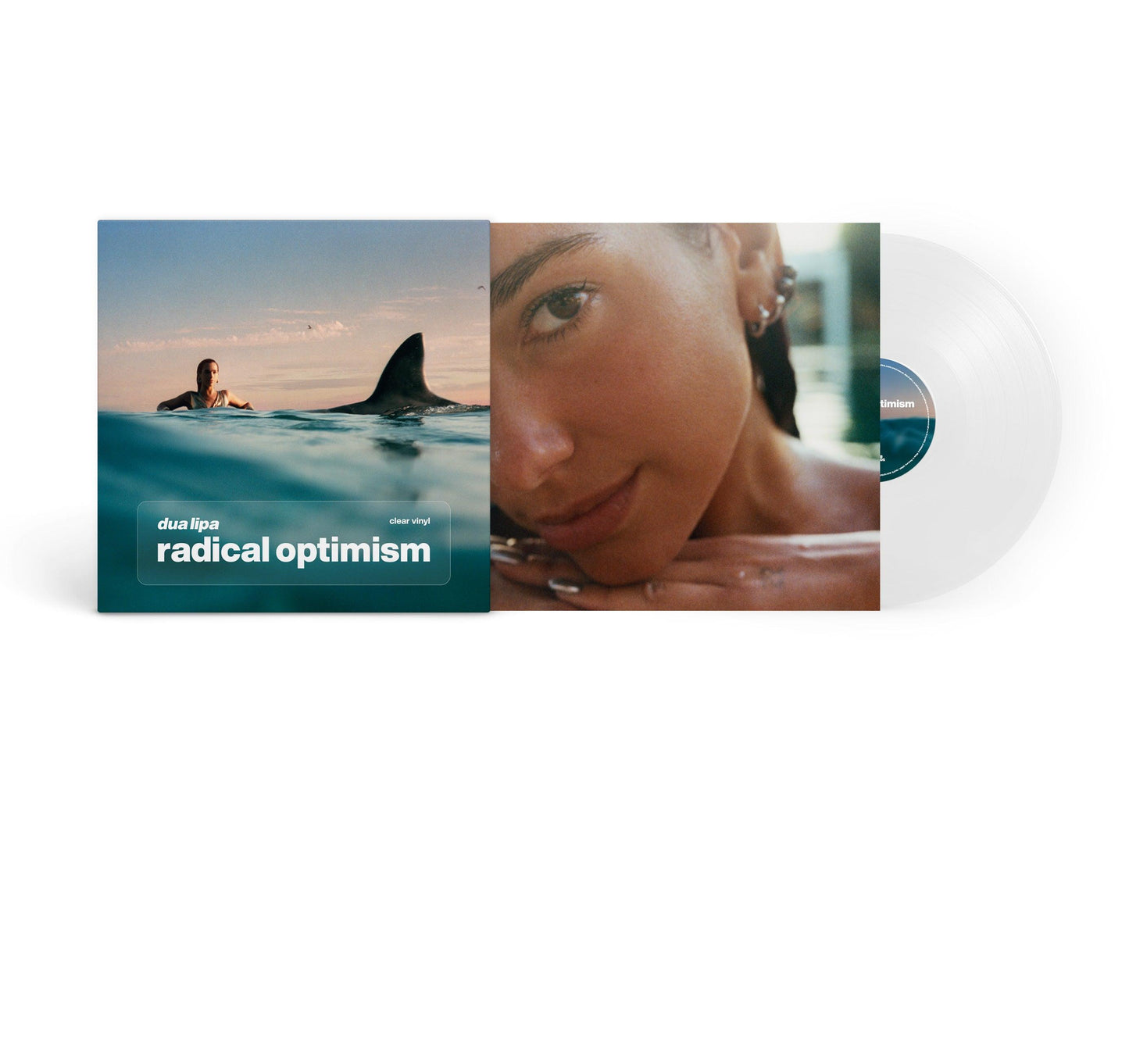 Dua Lipa- Radical Optimism (Crystal Clear Vinyl) - VINYL