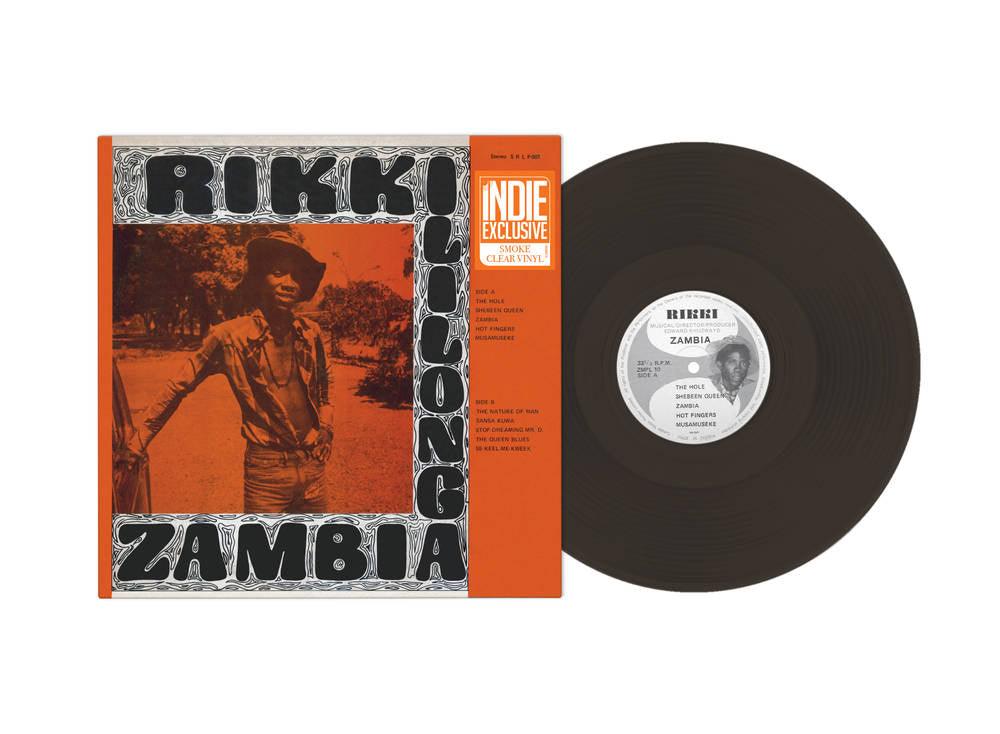 Rikki Ililonga - Zambia [RSD Essential Indie Colorway Smoke LP] - VINYL