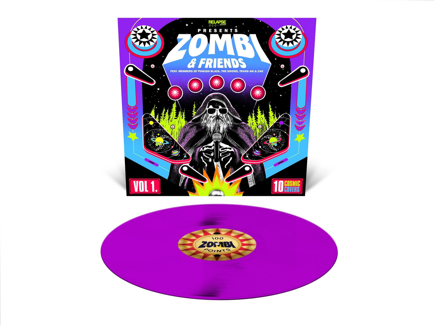 Zombi- Zombi & Friends, Vol 1 (Indie Exclusive Vinyl) - VINYL