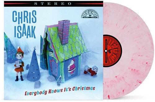 Chris Isaak- Everybody Knows It's Christmas - VINYL