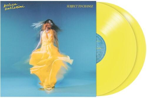 Kelsea Ballerini- Subject To Change (Yellow Vinyl) - VINYL