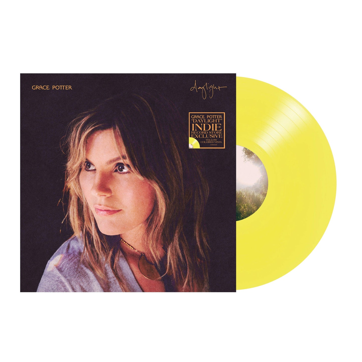 Grace Potter- Daylight (Indie Exclusive Vinyl) (Yellow Vinyl) - VINYL