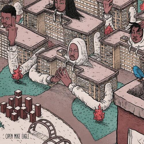 Open Mike Eagle- Brick Body Kids Still Daydream (Red/Cream Vinyl) - VINYL