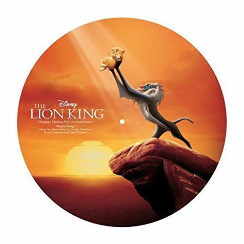 The Lion King (Original Motion Picture Soundtrack) (Pic Disc)