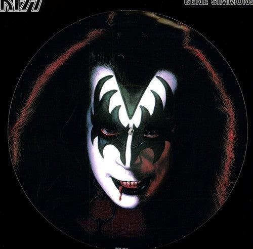 Kiss- Gene Simmons (Pic Disc) - VINYL