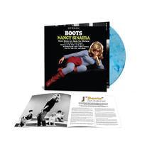 Nancy Sinatra- Boots (Blue Swirl Vinyl) - VINYL