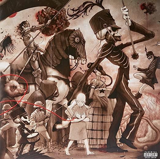 My Chemical Romance- The Black Parade - VINYL