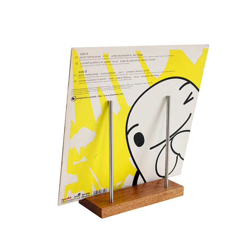 Vinyl Record Display Stand