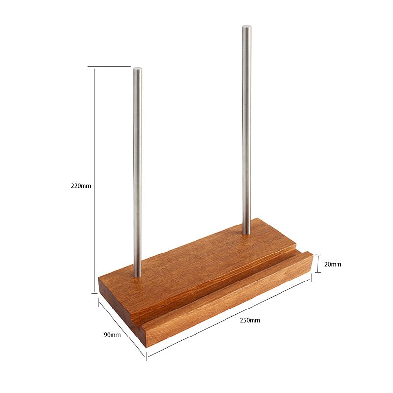 Vinyl Record Display Stand