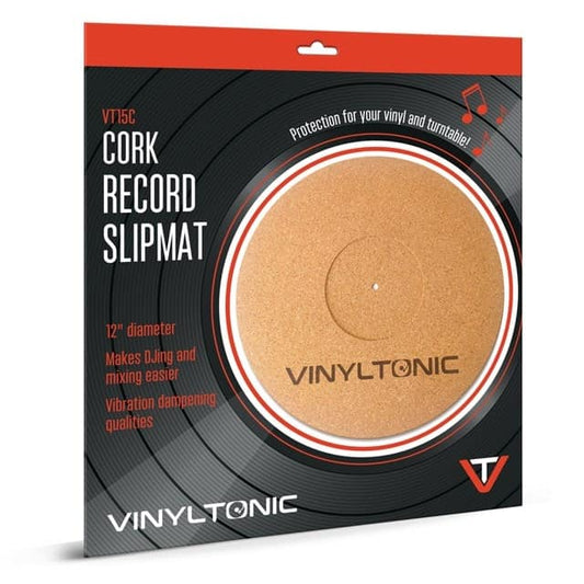 Vinyl Tonic - Cork Record Slipmat