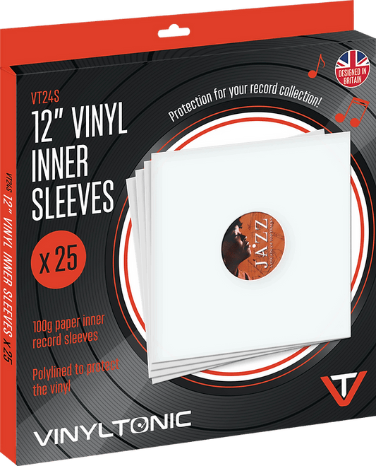 Vinyl Tonic - LP Inner Sleeves (25pk)