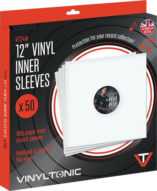 Vinyl Tonic - LP Inner Sleeves (50pk)