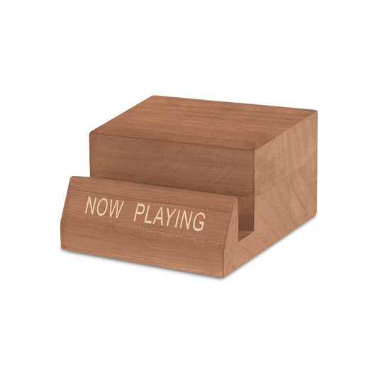 Vinyl Tonic - Now Playing Wooden Stand