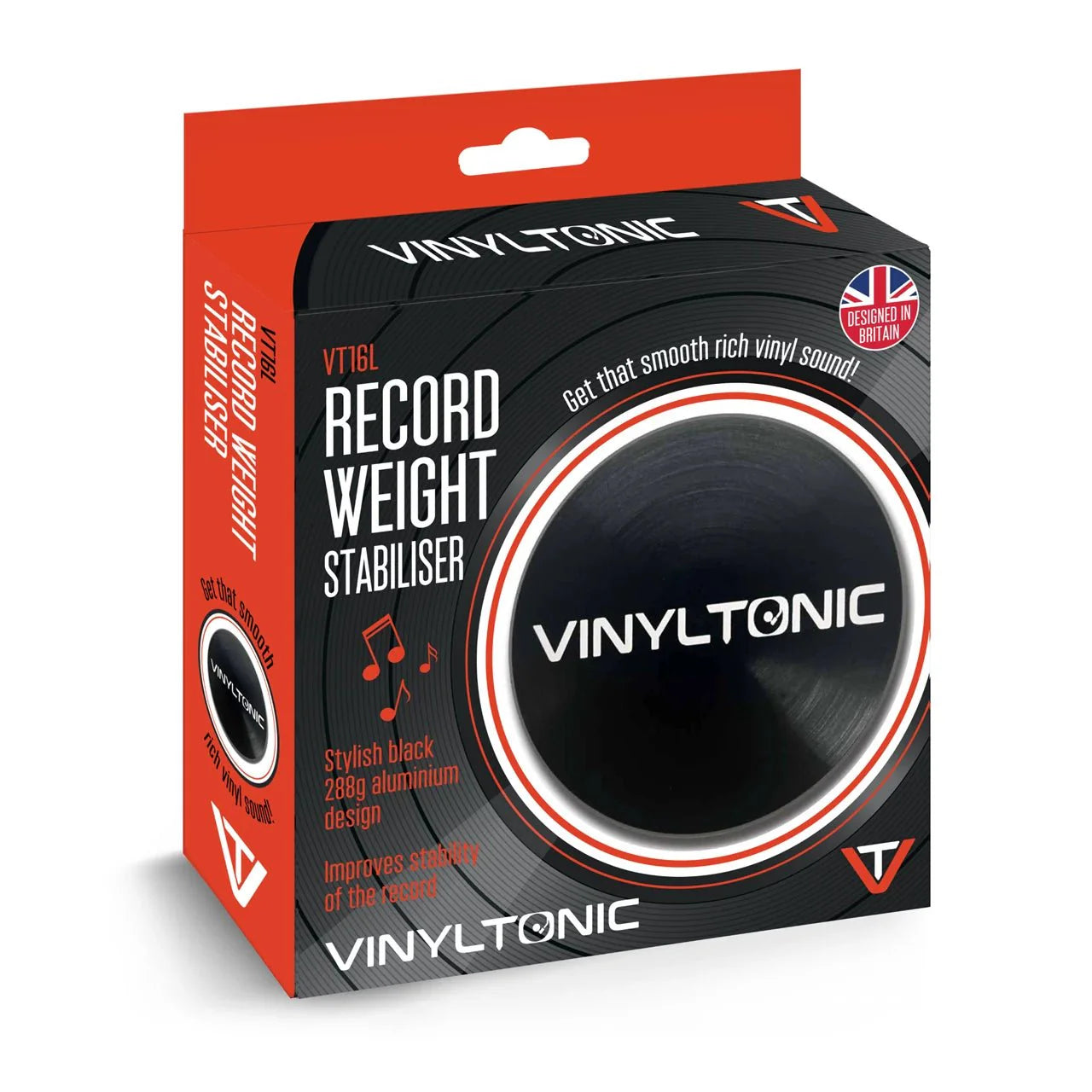 Vinyl Tonic - Record Weight Stabiliser