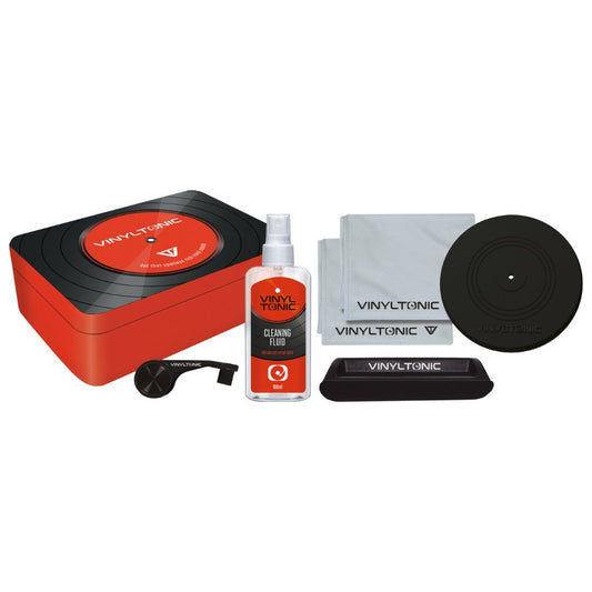 Vinyl Tonic - Vinyl Cleaning Kit With Storage Tin