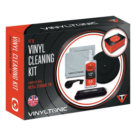 Vinyl Tonic - Vinyl Cleaning Kit With Storage Tin