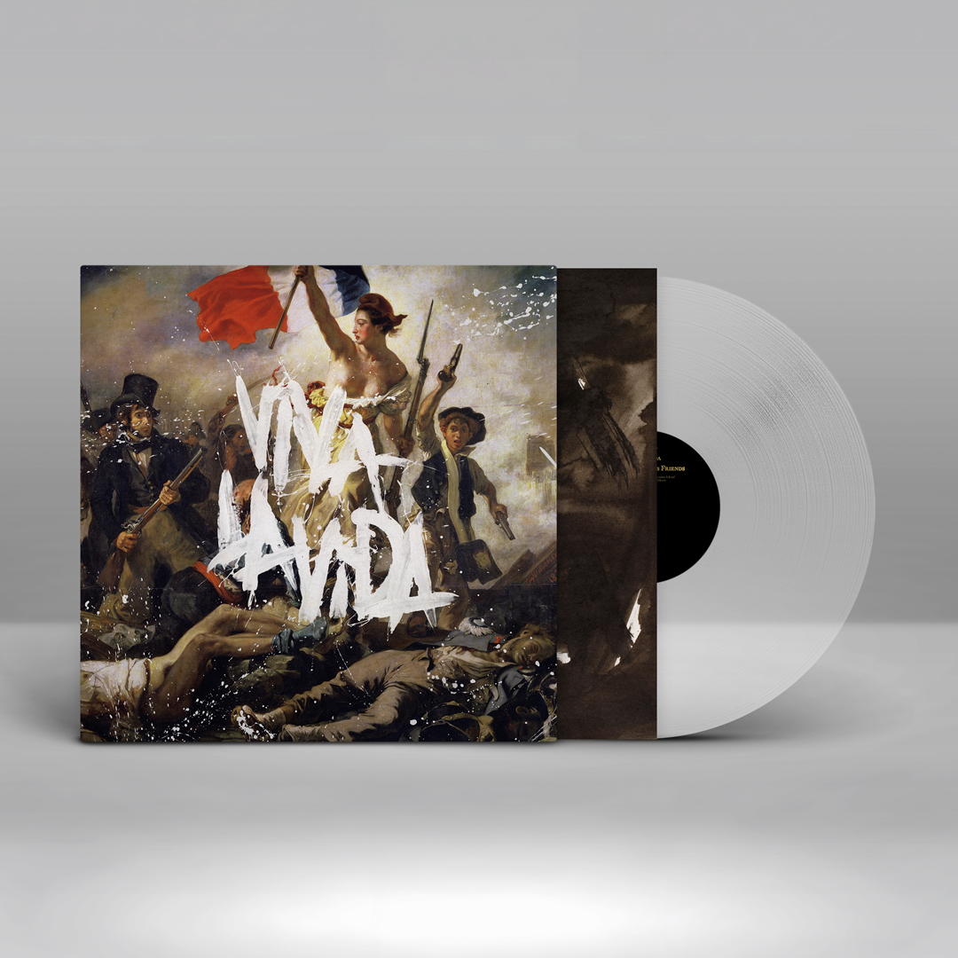 Coldplay- Viva la Vida or Death and All His Friends (Clear Eco Vinyl) - VINYL