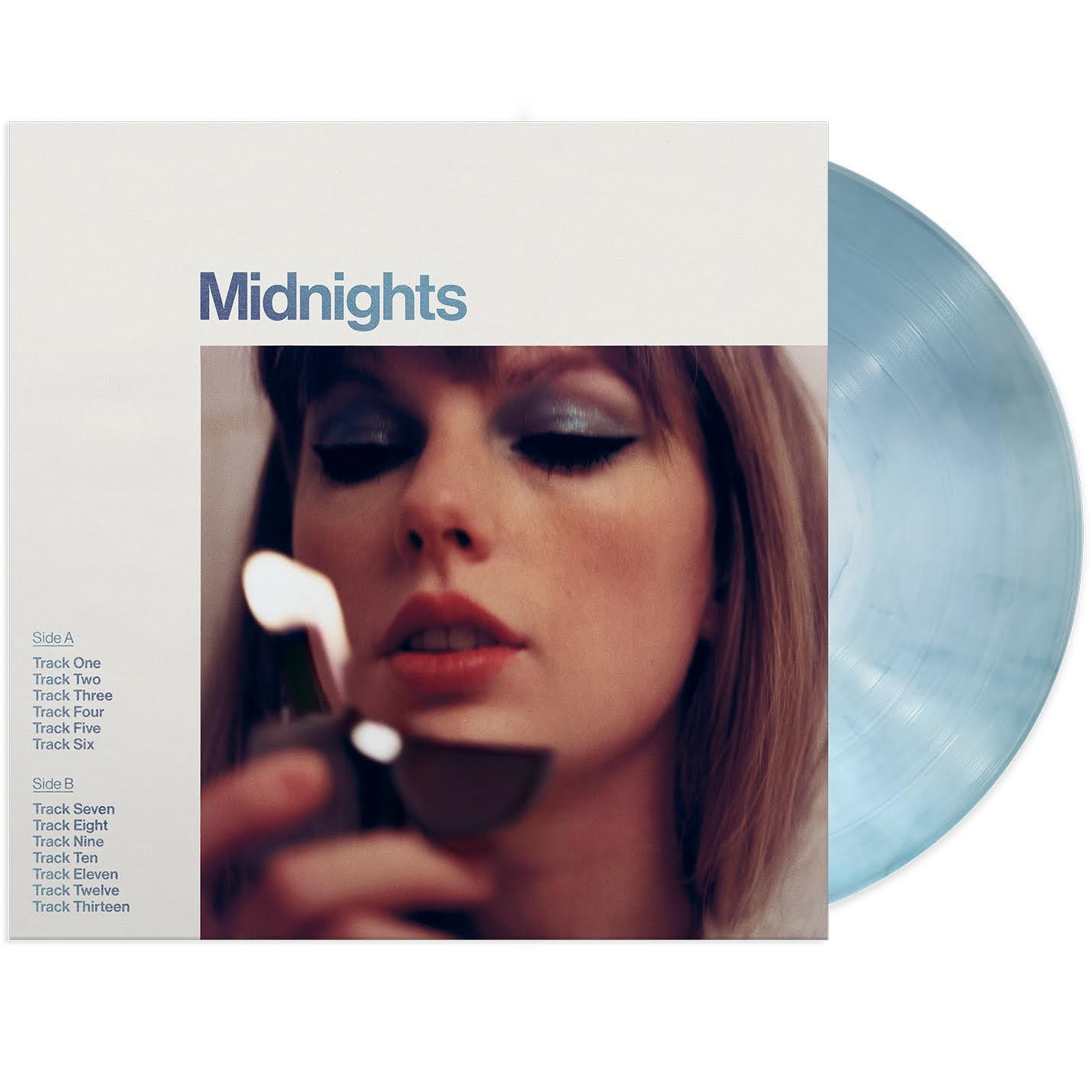 Taylor Swift- Midnights [Moonstone Blue Edition] - VINYL