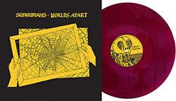 The Subhumans- Worlds Apart (Indie Exclusive Vinyl) - VINYL