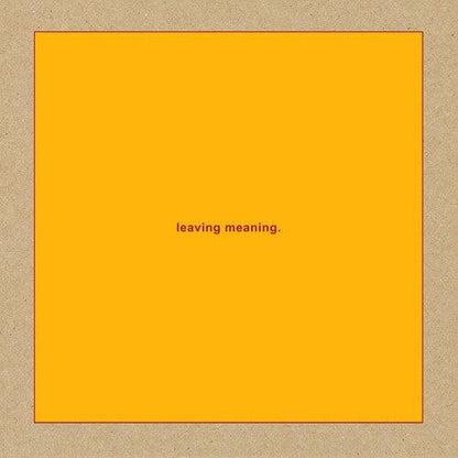 Swans- Leaving Meaning - VINYL