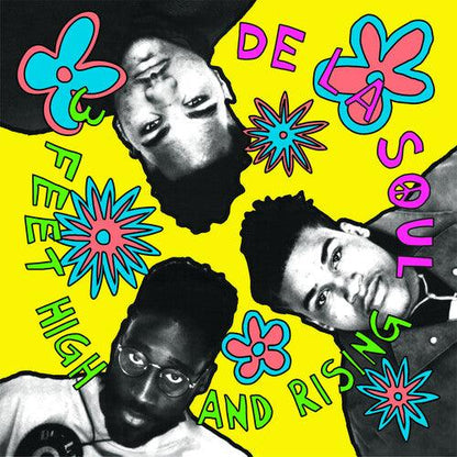 De La Soul- 3 Feet High And Rising (Magenta Vinyl) - VINYL