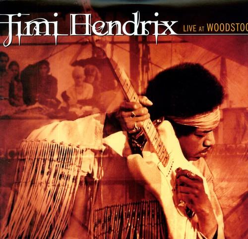 Jimi Hendrix- Live At Woodstock - VINYL