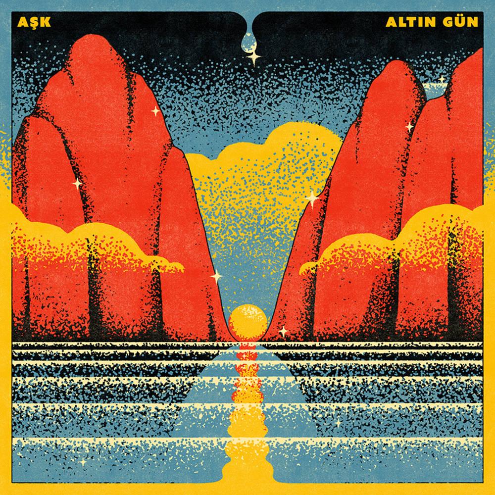 Altin Gun- ask (Red Vinyl) - VINYL