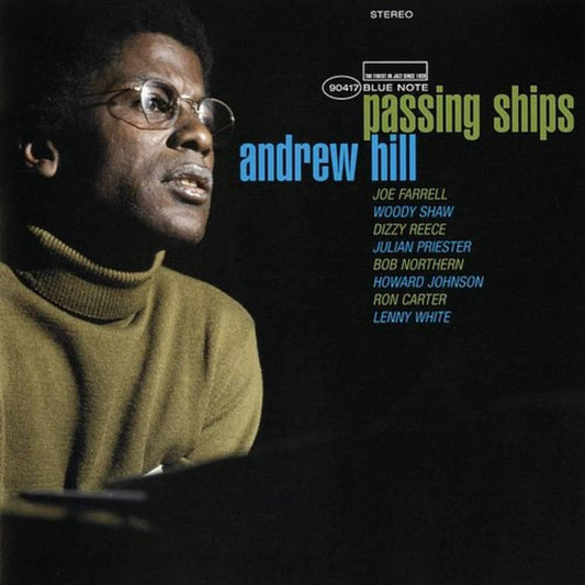 Andrew Hill- Passing Ships (Tone Poet Series) - VINYL