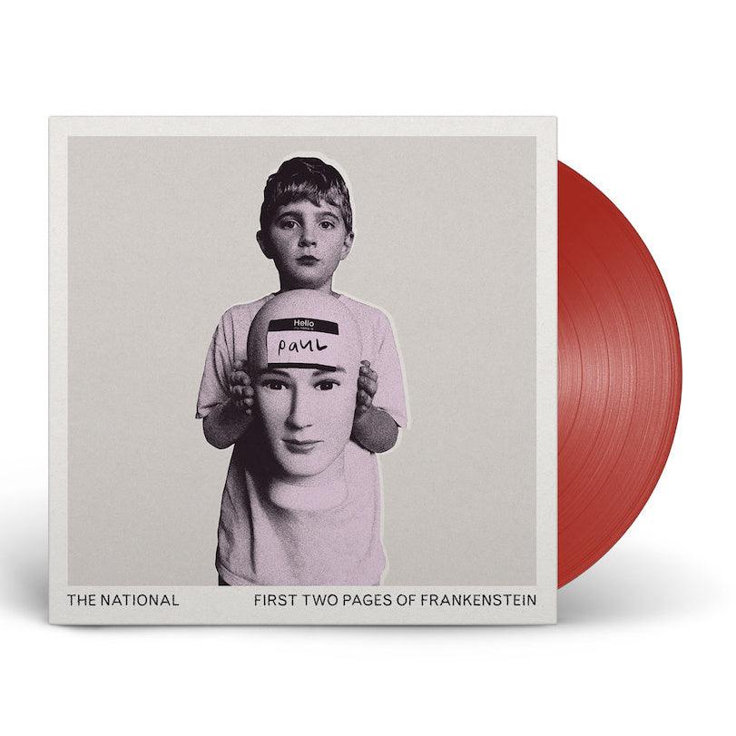 The National- First Two Pages of Frankenstein (Indie Exclusive Red Vinyl) - VINYL