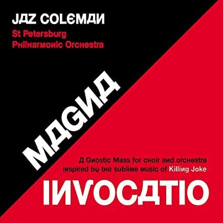 Jaz Coleman- Magna Invocatio - A Gnostic Mass... - VINYL