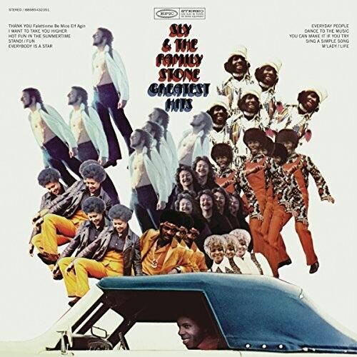 Sly & The Family Stone- Greatest Hits (1970) - VINYL