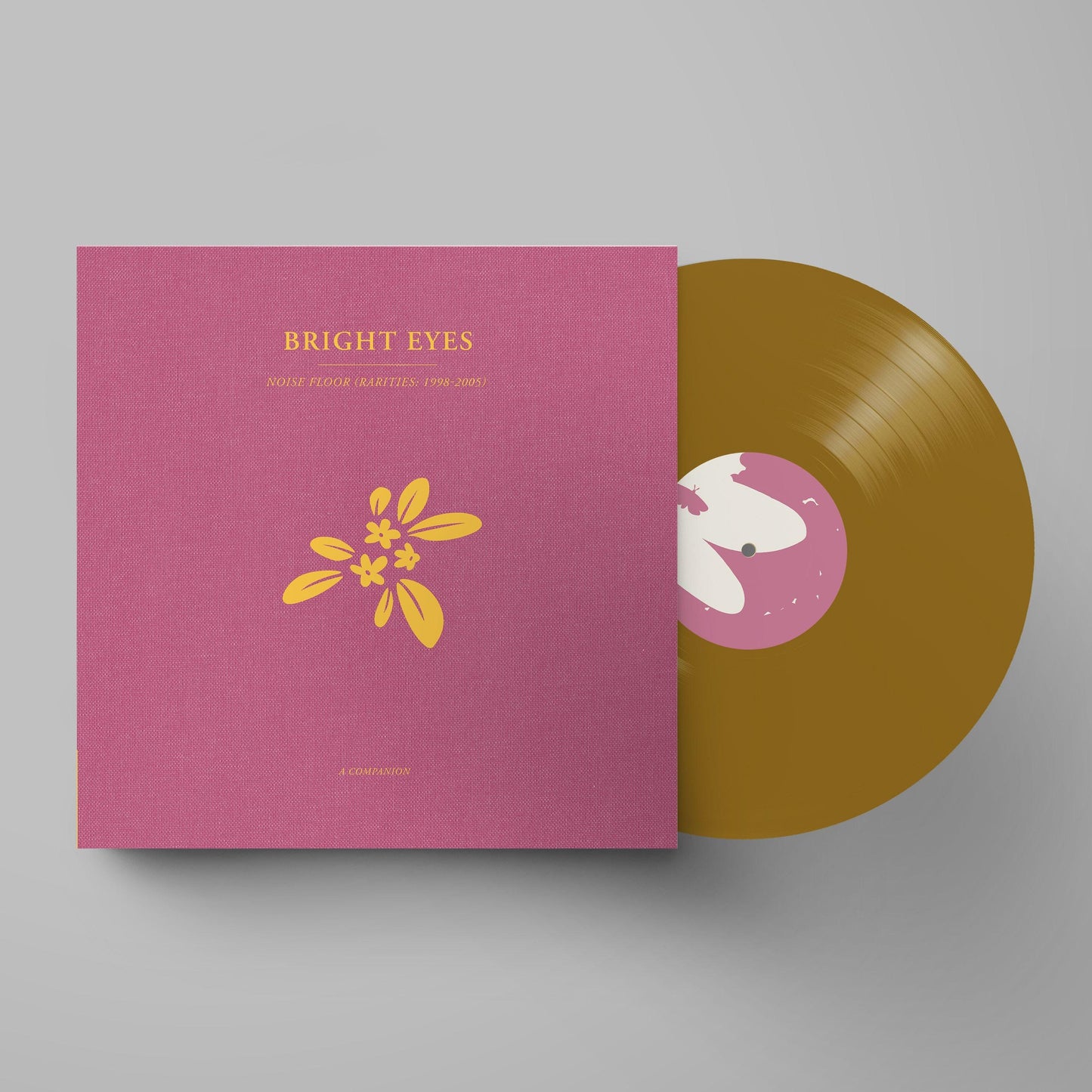 Bright Eyes- Noise Floor: A Companion (Opaque Gold Vinyl) - VINYL