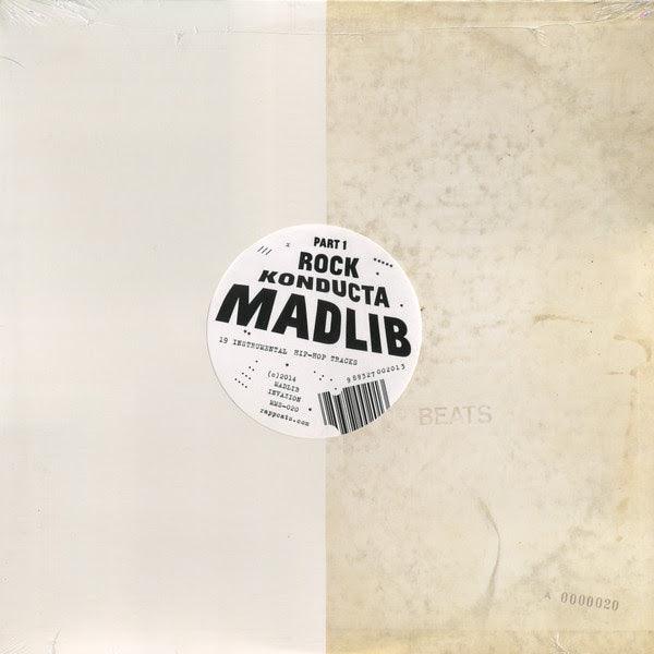 Madlib- Rock Konducta Pt. 1 (RSD Essential Clear Vinyl) - VINYL