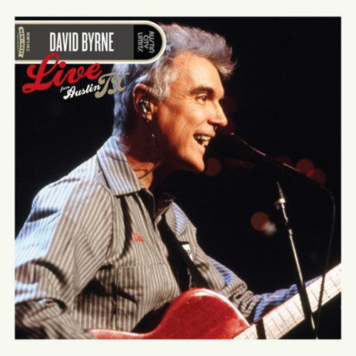 David Byrne- Live From Austin, TX - VINYL