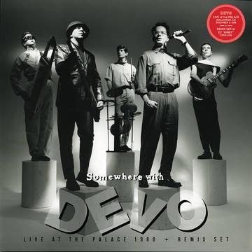 Devo- Somewhere With Devo -RSD21 - VINYL