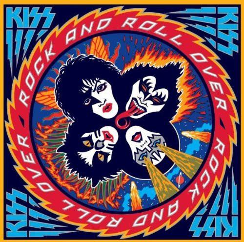 Kiss- Rock and Roll Over - VINYL