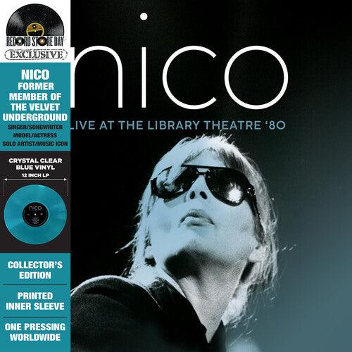 Nico- Live At The Library Theatre '80 -RSD23 - VINYL