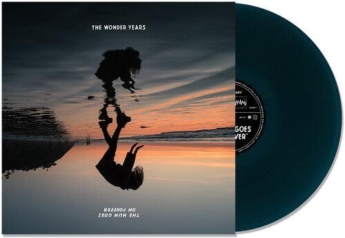 The Wonder Years- The Hum Goes on Forever (Blue Vinyl) - VINYL