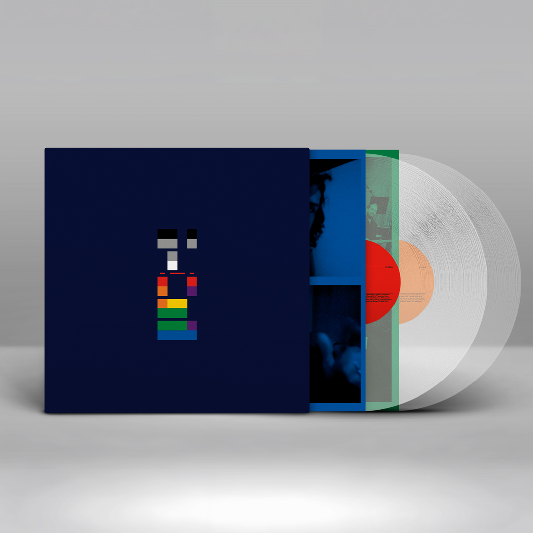Coldplay- X&Y (Clear Eco Vinyl) - VINYL