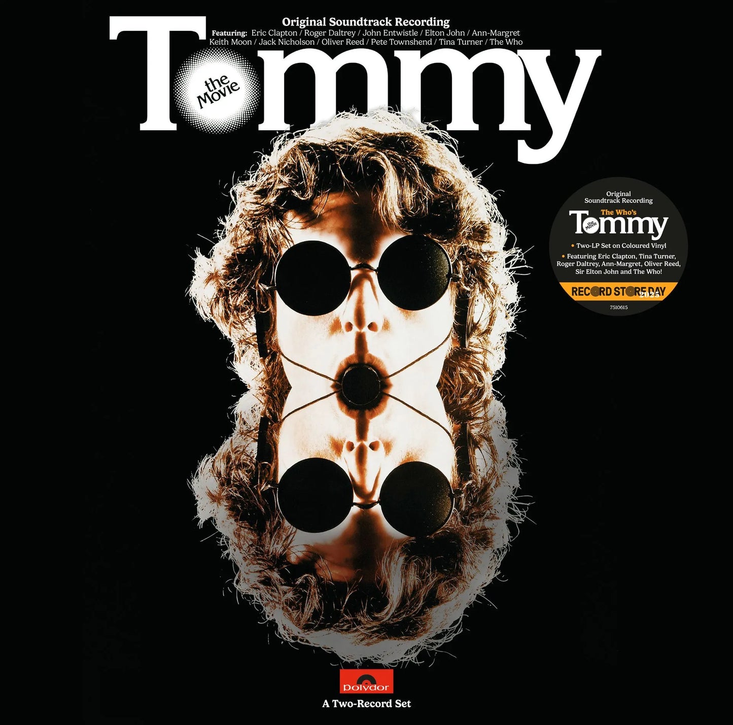 The Who- Tommy (Original Movie Soundtrack) (RSD UK) -RSD25 - VINYL