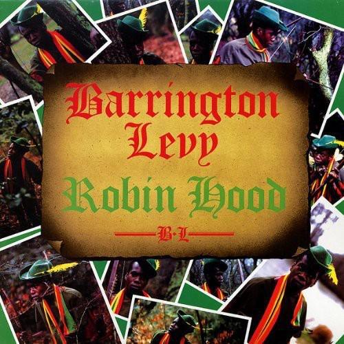 Barrington Levy- Robin Hood - VINYL