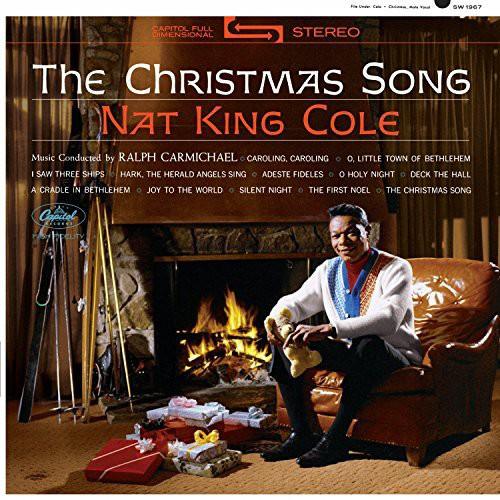 Nat King Cole- Christmas Song - VINYL