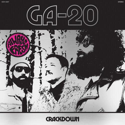 GA-20- Crackdown (Indie Exclusive Vinyl) - VINYL