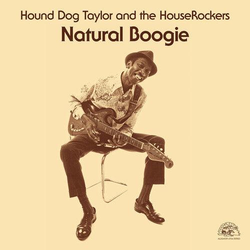 Hound Dog Taylor- Natural Boogie - VINYL