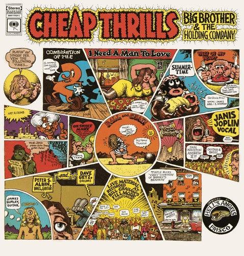 Janis Joplin/Big Brother & The Holding Company- Cheap Thrills - VINYL