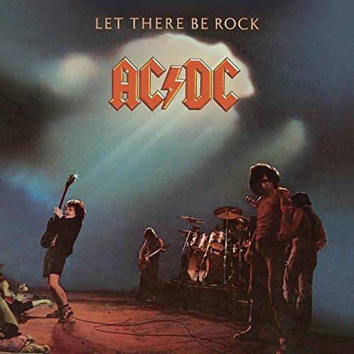 AC/DC- Let There Be Rock - VINYL